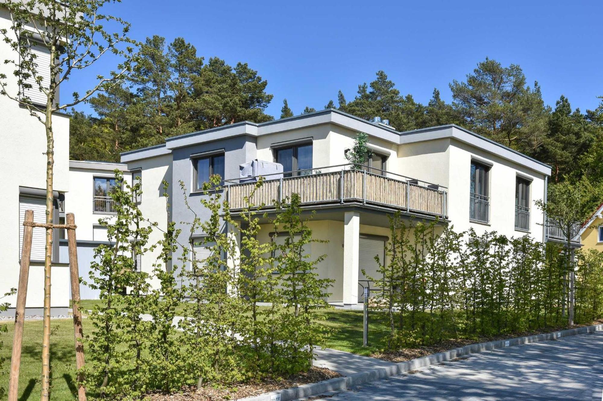 Appartement Sonnenpark 1 Korswandt Buitenkant foto