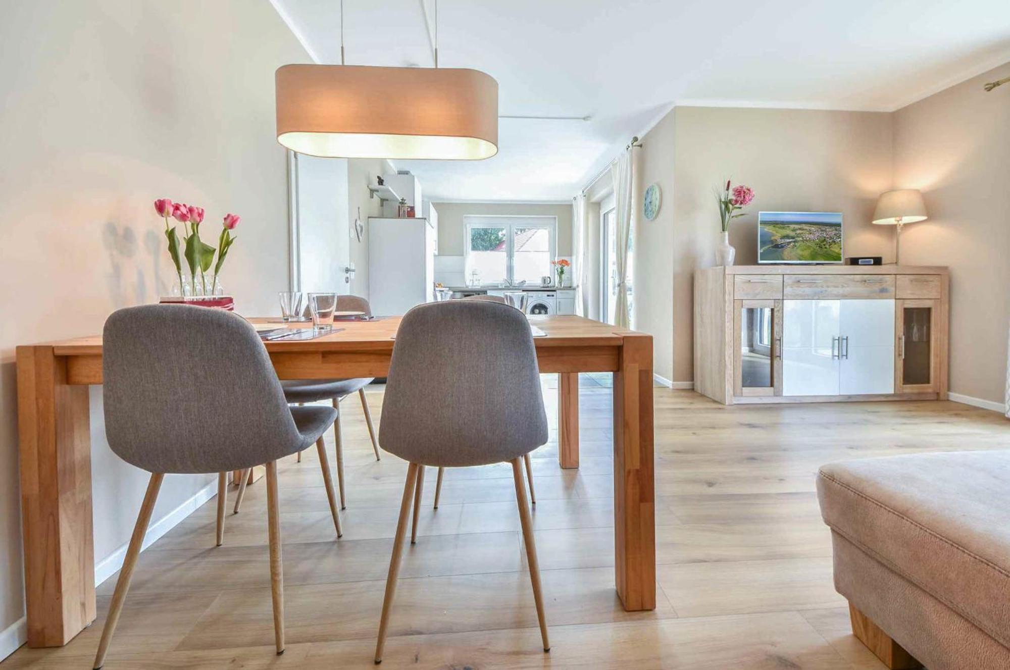 Appartement Sonnenpark 1 Korswandt Buitenkant foto